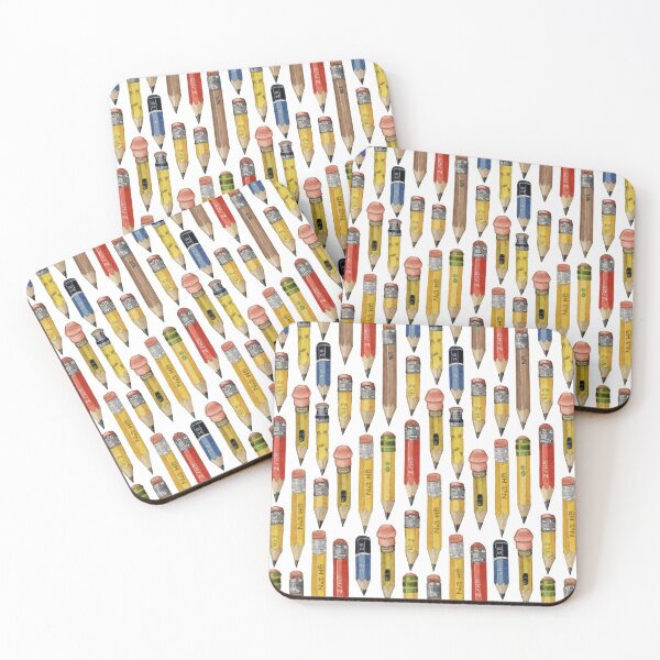 Item preview, Tiny Pencils over White by Robayre designed and sold by Robayre.