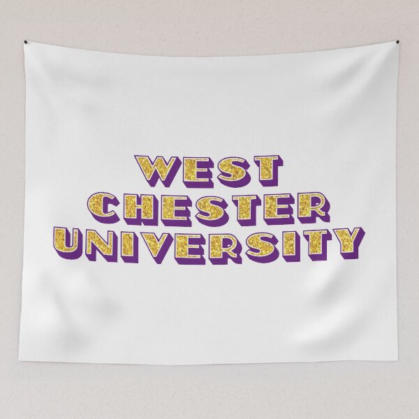 Item preview, west chester glitter lettering designed and sold by Designed By Rachel.