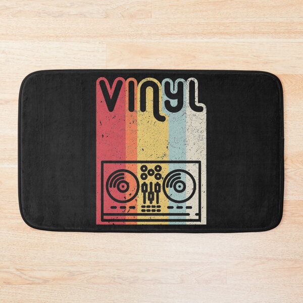 Item preview, Vinyl DJ Product. Retro Style Mixer Print designed and sold by PackAPunch.