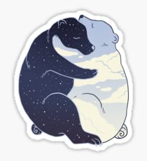 Tag-und Nacht Sticker