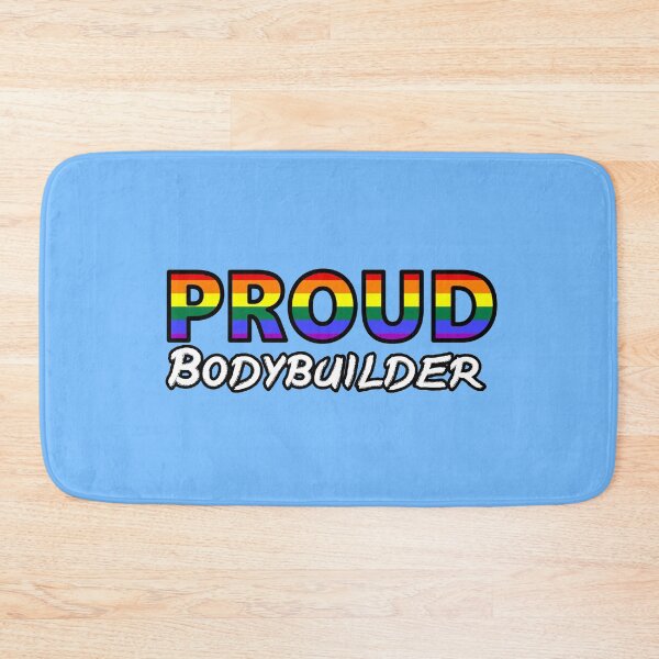 Item preview, PROUD Bodybuilder (new version)  designed and sold by SimplyPride.