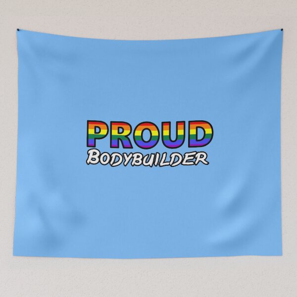 Item preview, PROUD Bodybuilder (new version)  designed and sold by SimplyPride.