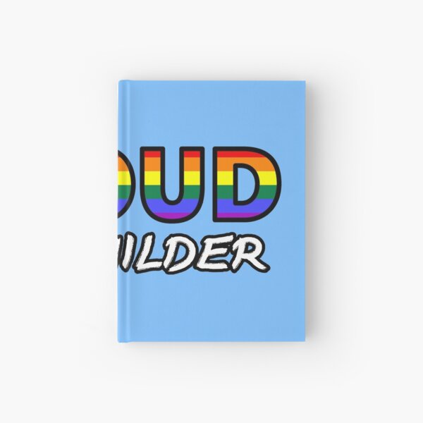 PROUD Bodybuilder (new version) Hardcover Journal