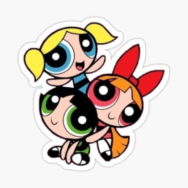 The Super Chicks Sticker