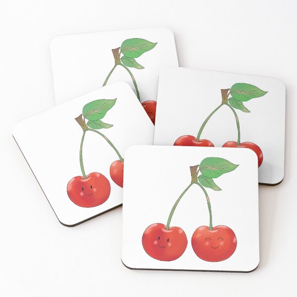 Item preview, These cherries make you smile! designed and sold by -Lumisa-Design-.