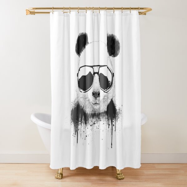 Disover Stay Cool Shower Curtain