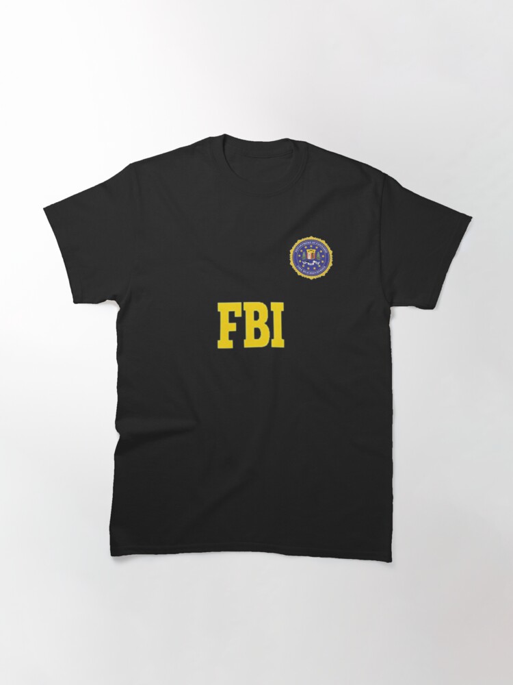 ecw fbi shirt