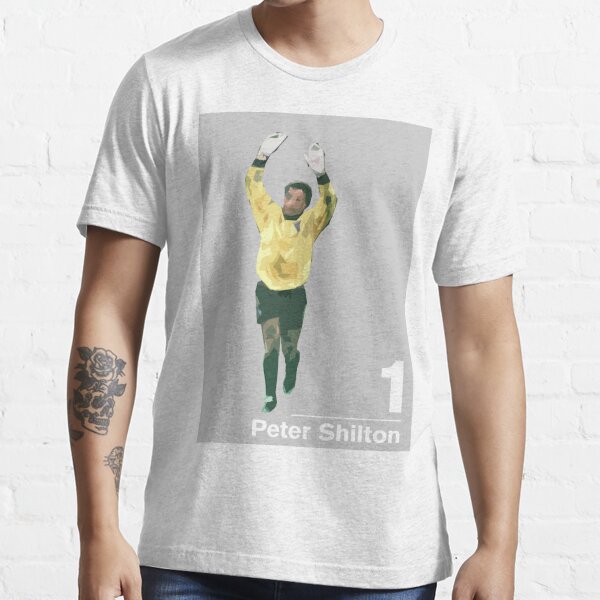 Peter Shilton England soccer shirt