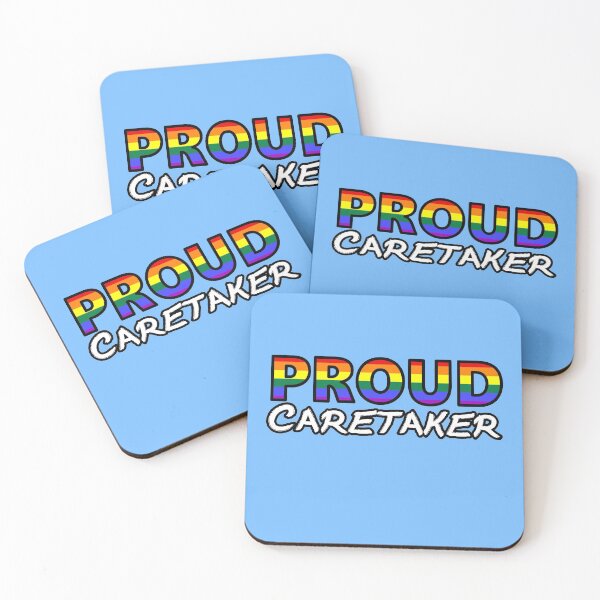 Item preview, PROUD Caretaker (new version)  designed and sold by SimplyPride.