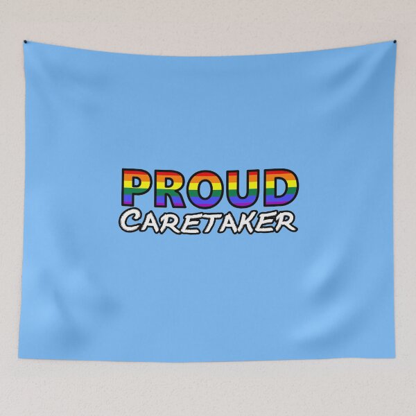 Item preview, PROUD Caretaker (new version)  designed and sold by SimplyPride.