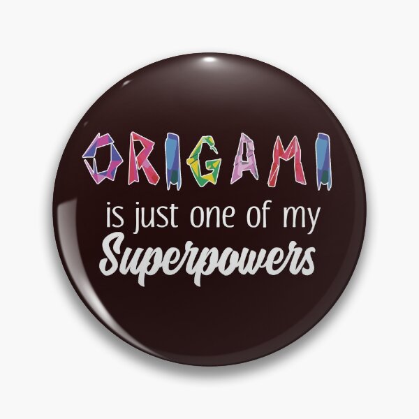 Item preview, Funny origami is my superpower gift designed and sold by LGamble12345.