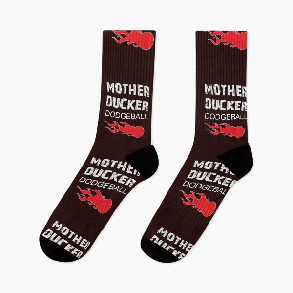 Item preview, Top fun Dodgeball Mother Ducker Gift Design designed and sold by LGamble12345.