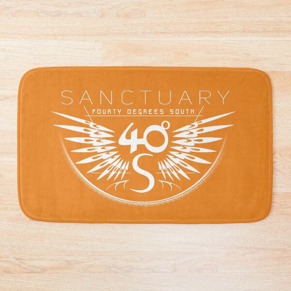 Item preview, SANCTUARY 40 Degrees South Winged motif - white designed and sold by 40degreesSouth.