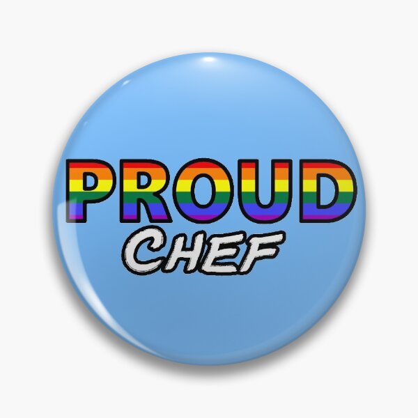 Item preview, PROUD Chef (new version)  designed and sold by SimplyPride.