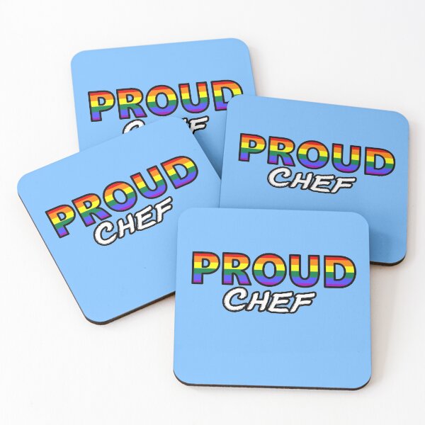 Item preview, PROUD Chef (new version)  designed and sold by SimplyPride.