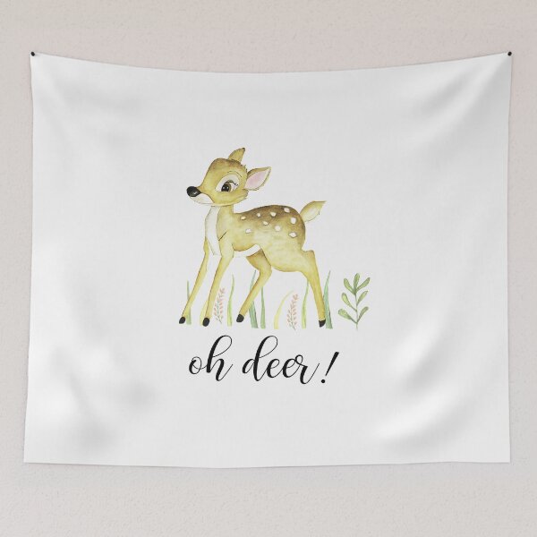 Item preview, Lindo ciervo designed and sold by latiendadearyam.