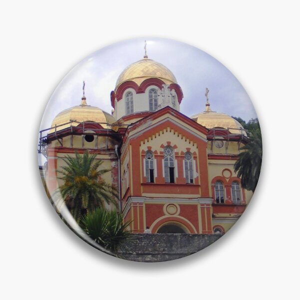 Item preview, temple in Abkhazia designed and sold by TatianaAn.