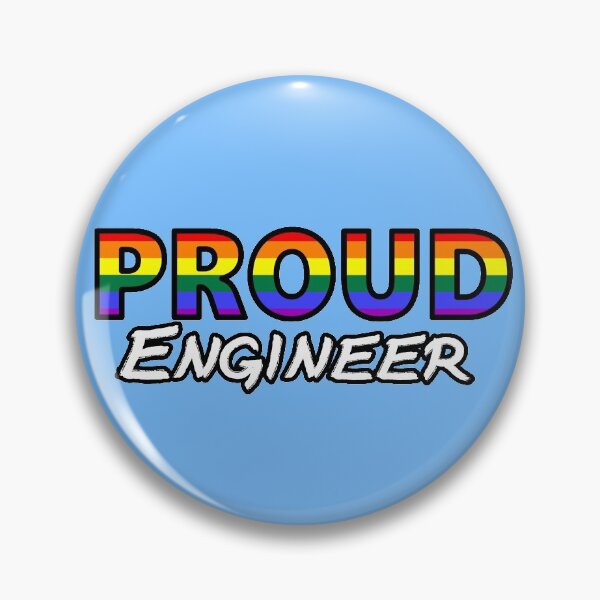 Item preview, PROUD Engineer (new version)  designed and sold by SimplyPride.