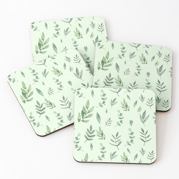 Item preview, leaves pattern vertical designed and sold by Kinisis.