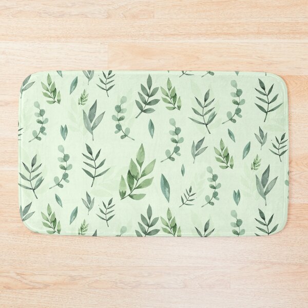 Item preview, leaves pattern vertical designed and sold by Kinisis.