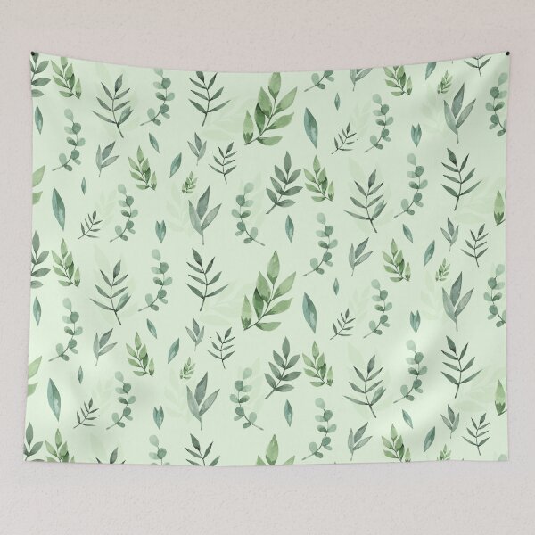 Item preview, leaves pattern vertical designed and sold by Kinisis.