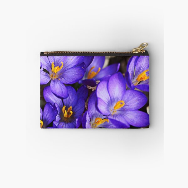 Item preview, Purple Crocuses designed and sold by tinatippettshop.