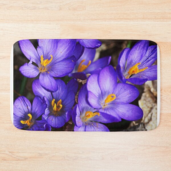 Item preview, Purple Crocuses designed and sold by tinatippettshop.