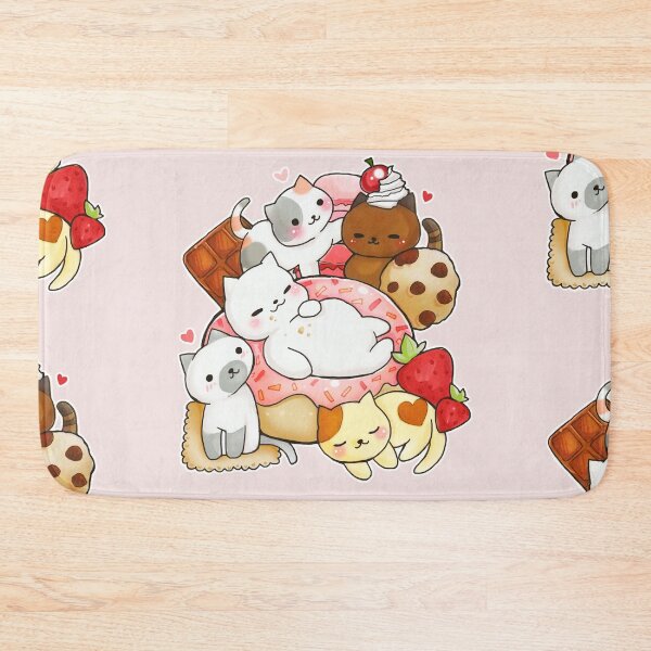 Item preview, Neko Atsume sweet cats designed and sold by linkitty.