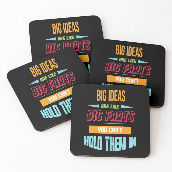 Item preview, Big Ideas like Big Farts  designed and sold by Quotes You Like.