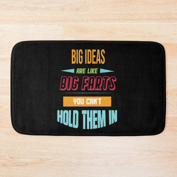 Item preview, Big Ideas like Big Farts  designed and sold by Quotes You Like.