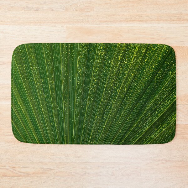 Item preview, Green Fan - Radiating Grooves and Scattered Polka-dots designed and sold by Georgia Mizuleva.