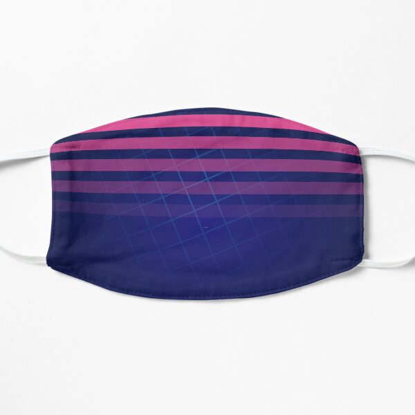 The Allure of Synthwave Flat Mask