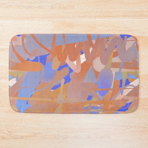 Item preview, Tropical Abstract Pattern - Grapefruit designed and sold by Olooriel.