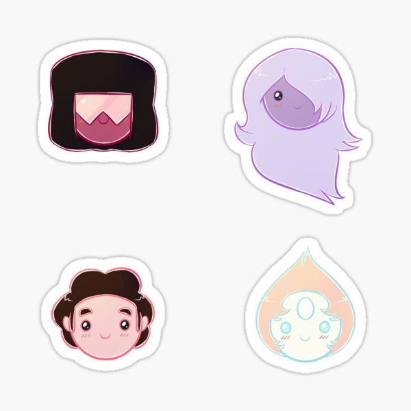 SU - Chibi Character 2 Sticker