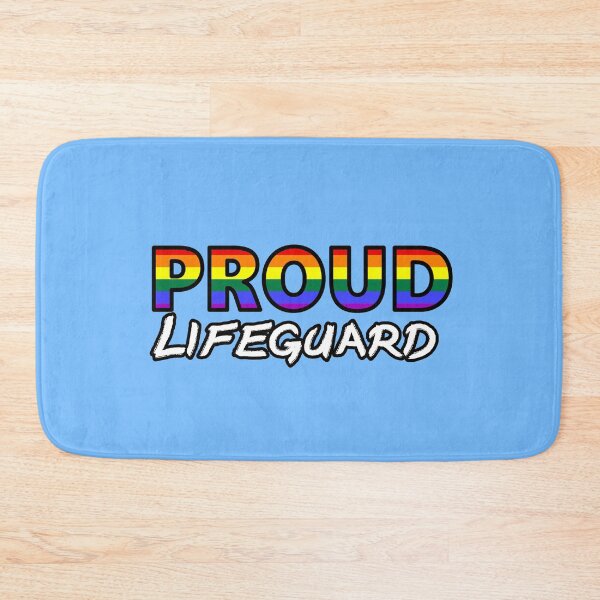 Item preview, PROUD Lifeguard (new version)  designed and sold by SimplyPride.
