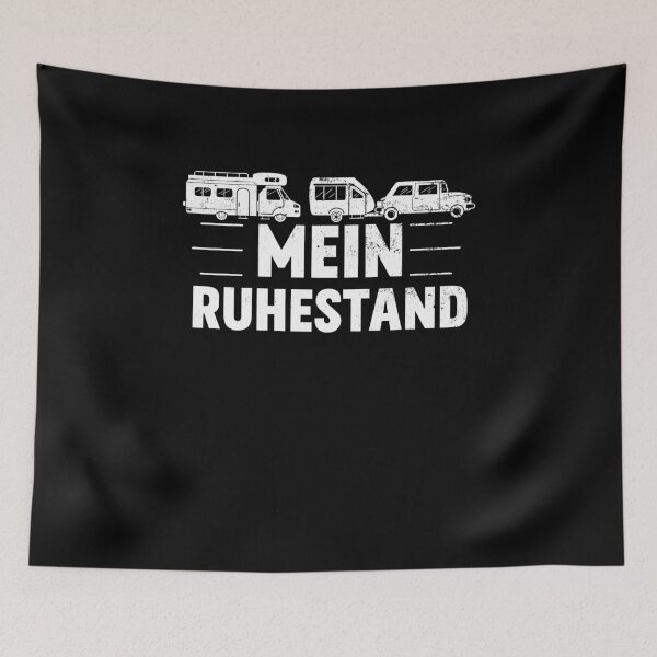 Item preview, My Retirement - Camping Motorhome Gift Vintage designed and sold by m-huppmann.