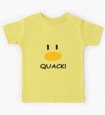 quack quack quack Kids Tee