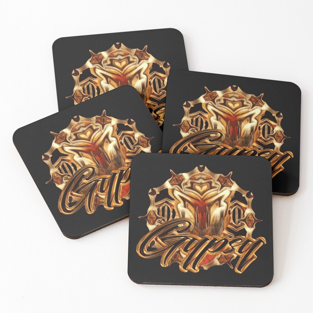 Item preview, Coasters (Set of 4) designed and sold by Himdilly.