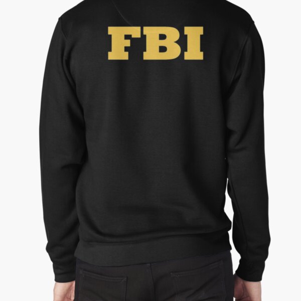 FBI Pullover Sweatshirt