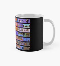 Maniac Mansion rooms Mug