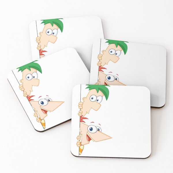 Artikelvorschau, Phineas und Ferb entworfen und verkauft von sugarart25.