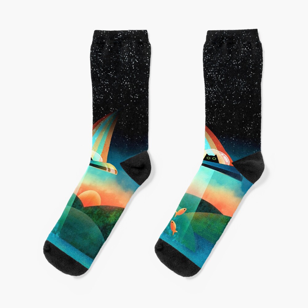 Item preview, Socks designed and sold by TigaTiga.