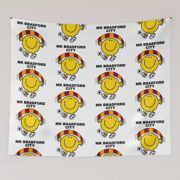 Item preview, Mr Bradford City - Football designed and sold by FeeLoBeeLo.