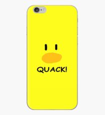 quack quack quack iPhone Case