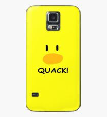 quack quack quack Case/Skin for Samsung Galaxy