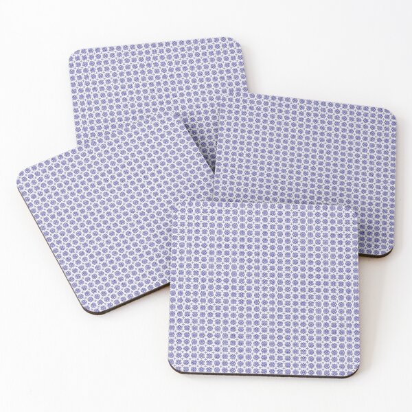 Item preview, Blue & White Tile Pattern designed and sold by rachziggs.