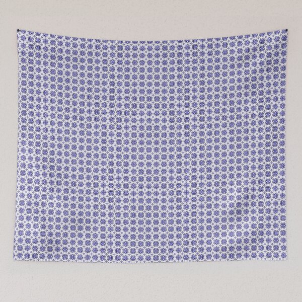 Item preview, Blue & White Tile Pattern designed and sold by rachziggs.