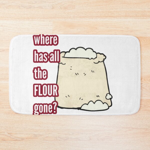 Item preview, Where has all the flour gone? designed and sold by halibutgoatramb.