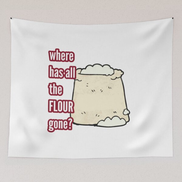 Item preview, Where has all the flour gone? designed and sold by halibutgoatramb.