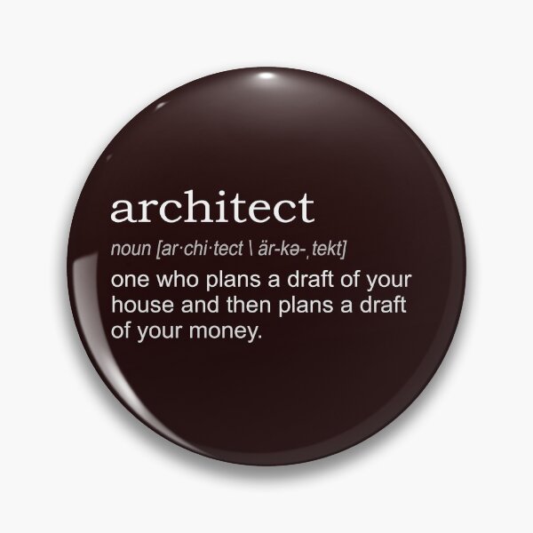 Item preview, Funny Architect Gift Definition  designed and sold by LGamble12345.